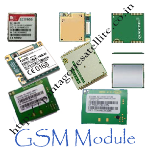 Gprs/gsm modules